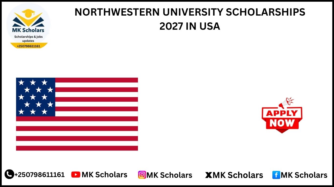NORTHWESTERN UNIVERSITY SCHOLARSHIPS 2027 IN USA